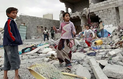 حمله سعودی&zwnj;ها به مناطق مسکونی یمن ۹ کشته و ۷ زخمی بر جا گذاشت