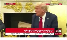 ترامپ: ما تجهیزات زیادی برای اوکراین میفرستیم اما جنگ را ادامه نمیدهیم/اوکراین جنگ آمریکا نیست و جنگ بایدن است