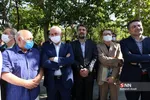 افتتاح پیاده راه استاد شهریار