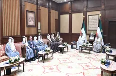 شیخ عبد الله سالم وزیر دفاع کویت شد