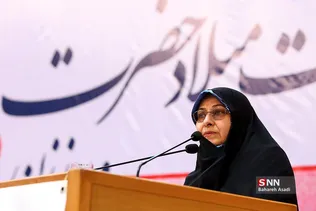 مراسم بزرگداشت روز زن با حضور رئیس جمهور
