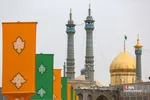 تحویل سال۱۴۰۱ در حرم حضرت معصومه(س)