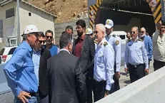 سردار هادیانفر: بخش عمده‌ای از نواقص قطعه ۲ آزادراه تهران-شمال برطرف شده