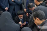 عکس تشییع شهید رئیسی ۲