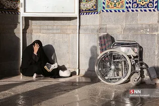 مراسم دعای عرفه در حرم حضرت معصومه (س)