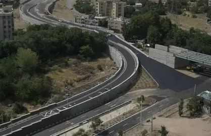 اتمام مرمت دیوار صوتی اتوبان صدر/ اصلاح هندسی ۱۸ معبر