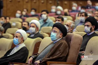 دیدار اقشار مختلف مردم قم با رئیسی