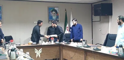 مسئول بسیج دانشجویی شهرستان ماهشهر منصوب شد