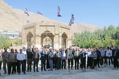 تجمع دانشگاهیان کرمانشاه در محکومیت اظهارات ترامپ علیه ایران