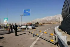 محور چالوس و آزادراه تهران - شمال یکطرفه شد