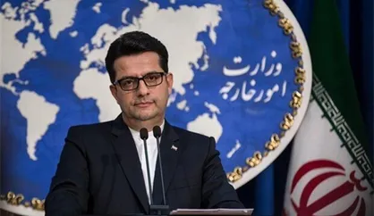 موسوی از وقوع سیل و توفان سهمگین در ژاپن ابراز تاسف کرد