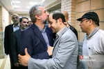 مراسم ختم پدر سید مهدی شجاعی