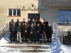 ساخت خانه محرومان در شهرستان جلفا به همت بسیج دانشجویی دانشگاه آزاد تبریز
