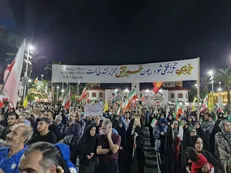 خیابان تکرار نمی‌شود/حماسه غیرت مردم رشت در هفتاد و پنجمین شب ایستادگی+عکس