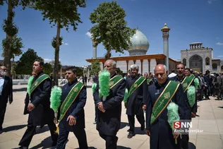 معارفه امام جمعه جدید شیراز
