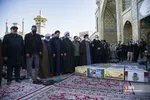 تشییع پیکر شهدا در قم