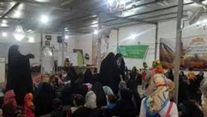 اردوی جهادی خواهران دانشگاه سراسری سمنان برگزار شد