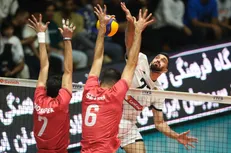 فولاد قهرمان والیبال ایران شد