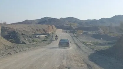 شهرستان فنوج به مسیر ترانزیت چابهار-میلک متصل خواهد شد
