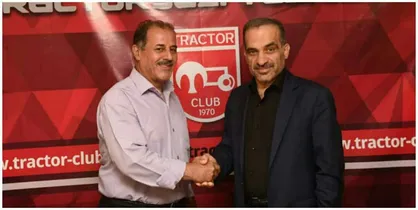 شیخ لاری سرپرست تیم تراکتورسازی شد