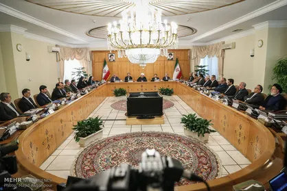 در جلسه امروز هیئت دولت چه گذشت؟