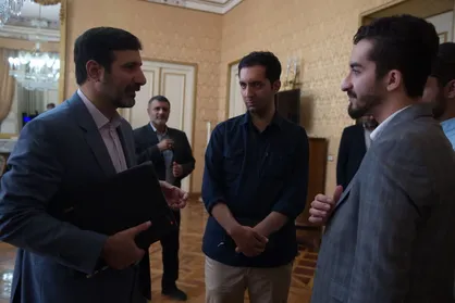 تشکل&zwnj;های دانشجویی برای نخستین بار از شورای نگهبان بازدید کردند + عکس