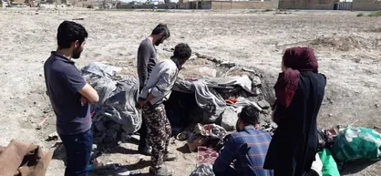 جهادگران دانشجوی دانشگاه اصفهان در ایام نوروز به مردم &laquo;حصه&raquo; خدمت رسانی می&zwnj;کنند