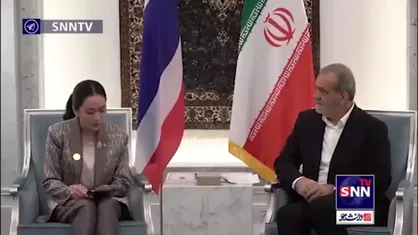 دیدار نخست&zwnj;وزیر تایلند با رئیس جمهور/ هم&zwnj;افزایی و هم&zwnj;صدایی کشور&zwnj;های آسیایی، راهکار جلوگیری از بحران&zwnj;آفرینی رژیم صهیونیستی در منطقه است