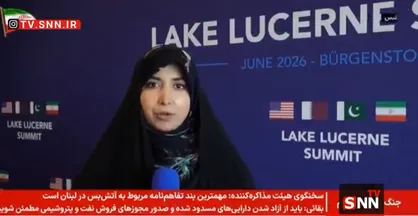 تمرکز اصلی مذاکرات پیرامون مسئله لبنان بوده است / مسئله هسته&zwnj;ای ایران موضوع مذاکرات نیست+فیلم