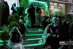 احیای شب ۲۱ در آستان امامزاده صالح (ع)