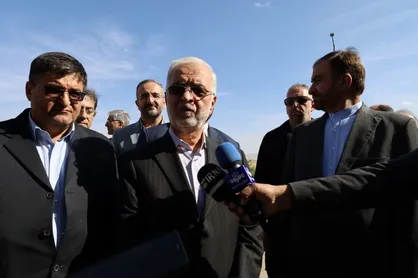 وزیر کشور وارد چهارمحال و بختیاری شد