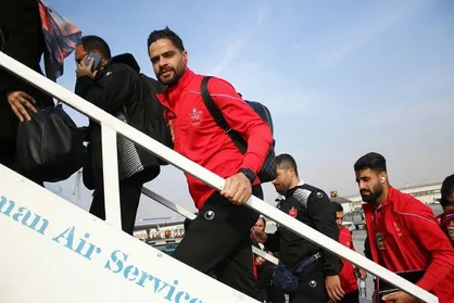 پرسپولیس با کامیابی&zwnj;نیا وارد اصفهان شد