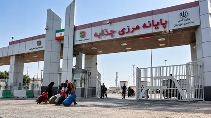 مرز تجاری چذابه بازگشایی شد