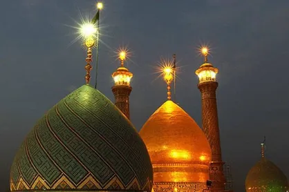 آذین&zwnj;بندی حرم حضرت عبدالعظیم حسنی (ع) و برنامه&zwnj;های ویژه حرم