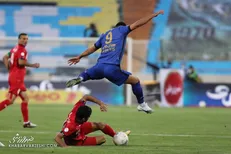 درگیری بازیکنان پرسپولیس و استقلال +عکس