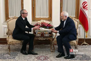 دیدار ظریف