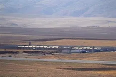 حمله پهپادی به پایگاه آمریکایی الحریر در اربیل