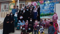 خدمت رسانی جهادگران دانشگاه فرهنگیان فارس در شهرستان خفر
