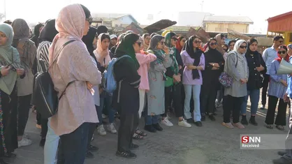 بازدید ۴۵۰ دانشجو از مراکز صنعتی موفق بوشهر در اردوی راهیان پیشرفت