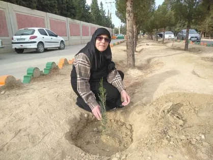 پویش &laquo;نهال&zwnj;کاری به مناسبت روز مادر&raquo; در سمنان