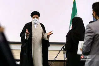 نشست سید ابراهیم رئیسی با نخبگان 2