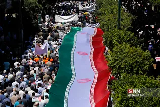 راهپیمایی روز جهانی قدس در همدان