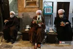 بزرگداشت علامه حسن‌زاده آملی در مدرسه فیضیه قم