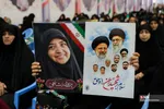 مراسم گرامیداشت شهدای اقتدار ایران در مصلی امام خمینی (ره) تهران
