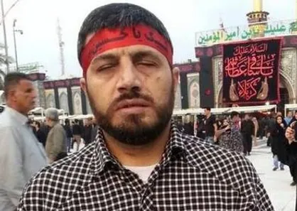تصویر پسر خوزستانی اشک همه را در آورد