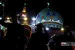 احیای شب ۲۱ در آستان امامزاده صالح (ع)