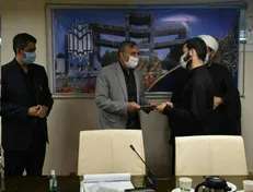 نیما آذری به عنوان مسئول جدید بسیج دانشجویی دانشگاه خوارزمی معرفی شد