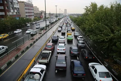آخرین وضعیت ترافیکی معابر تهران +جزئیات