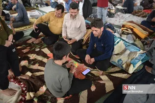 بزرگترین اعتکاف جوانان کشور در شیراز.