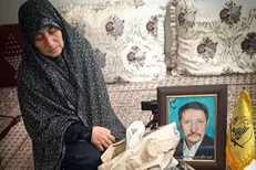 کاش می‌شد یک بار دیگر شوهرم را ببینم +عکس
